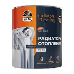 Эмаль алкидная для радиаторов отопления Dufa / Дюфа