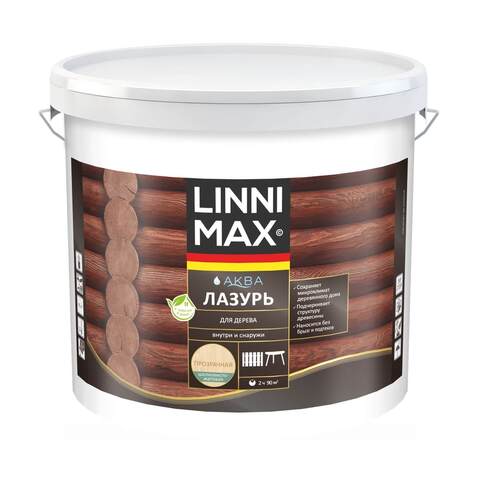 Аква лазурь для дерева Linnimax / Линнимакс