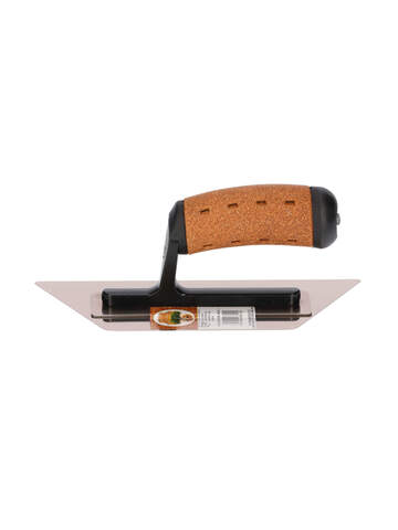 Кельма трапеция с ручкой пробка Olejnik Premium / Олейник