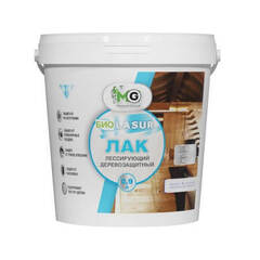Лак декоративный лессирующий деревозащитный MasterGood Bio Lasur / МастерГуд Био Лазурь