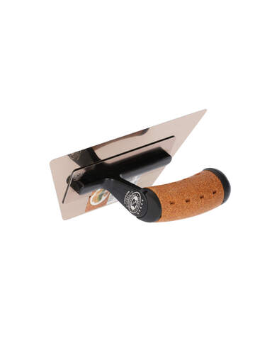 Кельма трапеция с ручкой пробка Olejnik Premium / Олейник