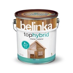 Декоративное лазурное покрытие для древесины Belinka Tophybrid / Белинка Топгибрид