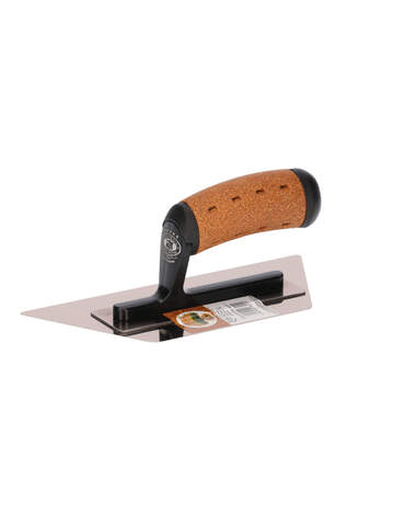 Кельма трапеция с ручкой пробка Olejnik Premium / Олейник