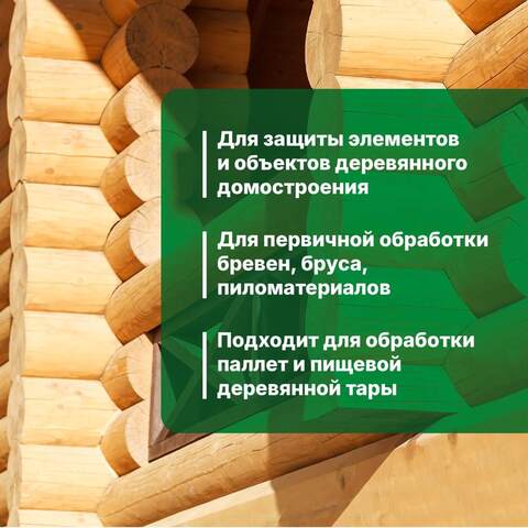 Антисептик для влажной древесины Prosept Bio / Просепт Био