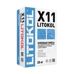 Клей для плитки цементный Litokol X11 EVO / Литокол Эво