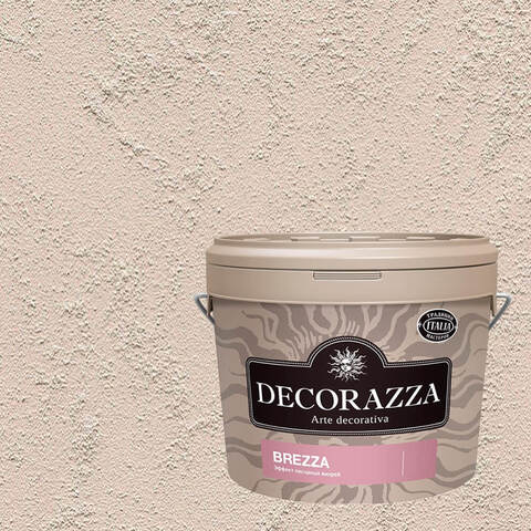 Декоративная штукатурка с эффектом песчаных вихрей Decorazza Brezza / Декорацца Брицца