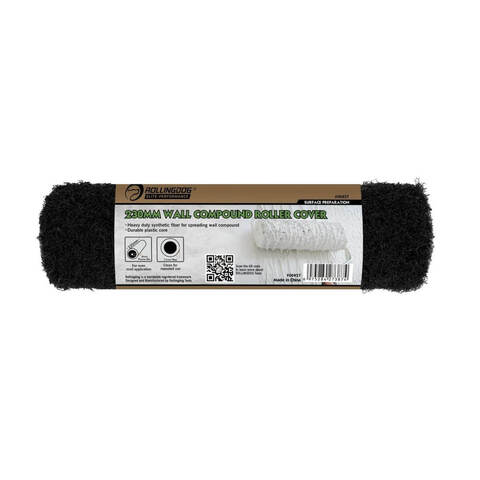 Валик для шпаклевки и декоративной штукатурки ворс 15мм Rollingdog Elite 00427 / Роллингдог