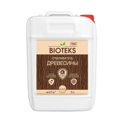 Отбеливатель древесины Bioteks / Биотекс