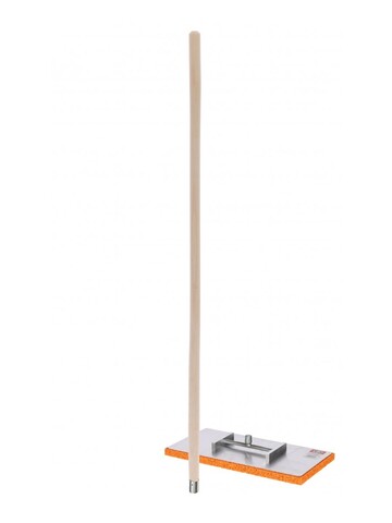 Терка алюминиевая с губчатой резиной Olejnik Premium / Олейник