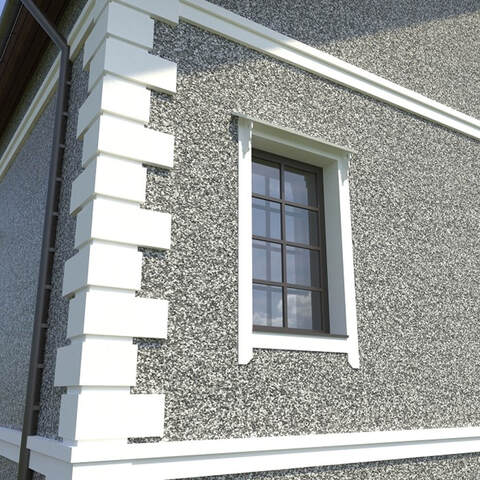 Штукатурка декоративная цветная среднезернистая с эффектом камня VGT Gallery / ВГТ