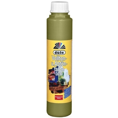 Колорант, краситель Dufa Vollton und Abtonfarbe D230 / Дюфа