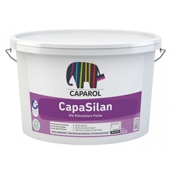 Краска для стен и потолков Caparol CapaSilan / Капарол КапаСилан глубокоматовая