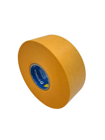 Лента малярная из рисовой бумаги экстра тонкая, деликатная золотистая Storch / Шторх