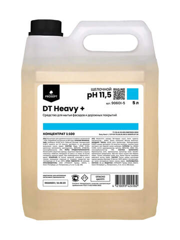 Средство для мытья фасадов Prosept Prof DT Heavy+ / Просепт Проф