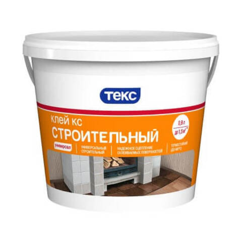 Клей строительный термостойкий КС Текс Универсал
