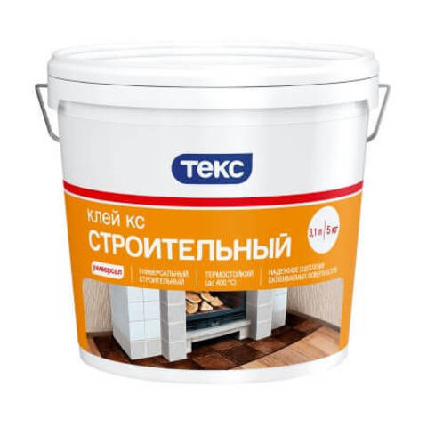 Клей строительный термостойкий КС Текс Универсал