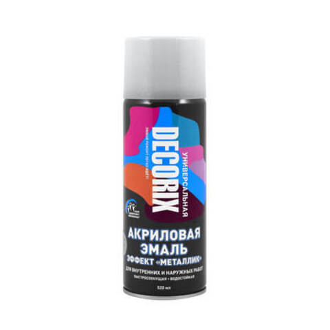 Эмаль акриловая универсальная глянцевая Decorix / Декорикс