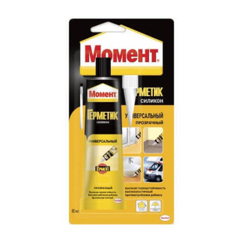 Герметик силиконовый универсальный Момент