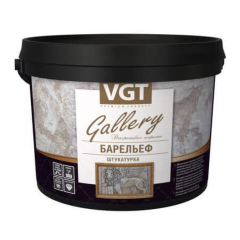 Штукатурка декоративная VGT Gallery Барельеф / ВГТ