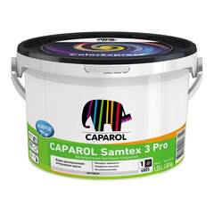 Краска для стен и потолков Caparol Samtex 3 Pro / Капарол Самтекс 3 Про
