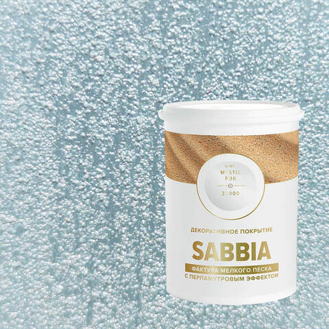 Декоративная штукатурка с эффектом перламутрового песка Vincent Decor Sabbia / Винсент Декор Саббия