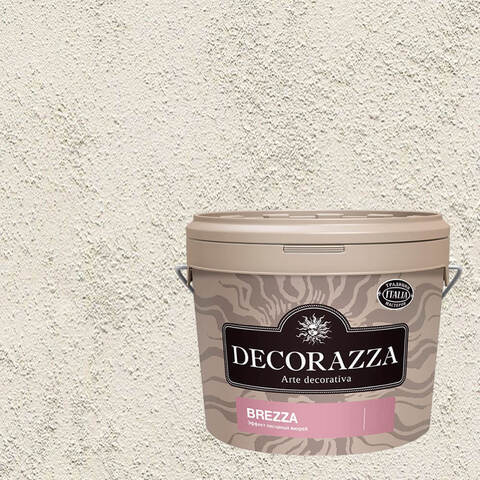 Декоративная штукатурка с эффектом песчаных вихрей Decorazza Brezza / Декорацца Брицца