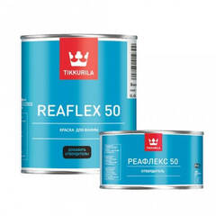 Краска для ванн и бассейнов Tikkurila Reaflex 50 / Тиккурила Реафлекс глянцевая