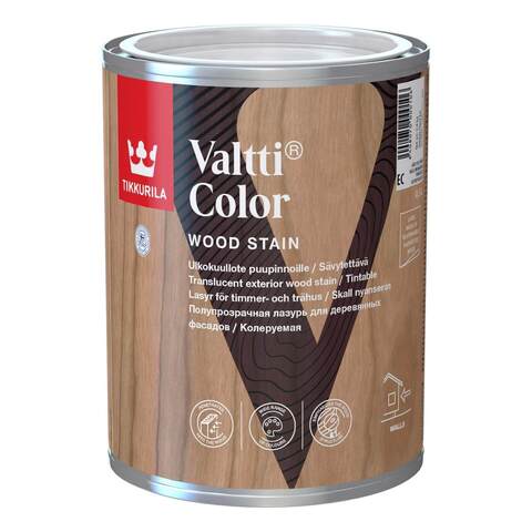 Лазурь фасадная для древесины Tikkurila Valtti Color / Тиккурила Валтти Колор