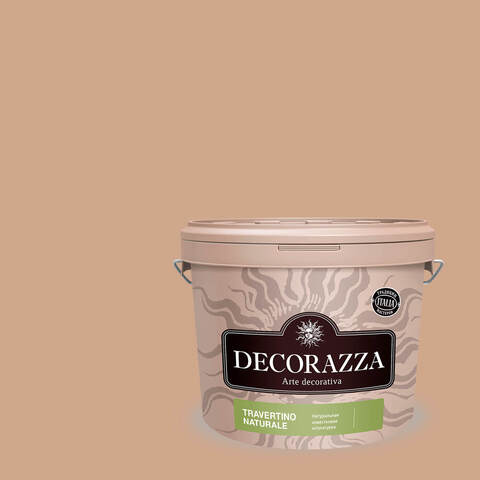 Декоративная известковая штукатурка Decorazza Travertino Naturale / Декорацца Травертино Натурале