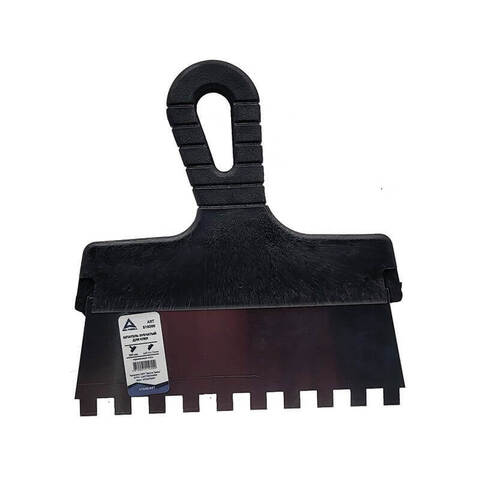 Шпатель зубчатый из нержавеющей стали Deltaroll / Дельтарол