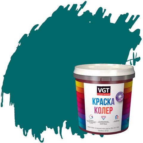Краска колеровочная для водно-дисперсионных красок VGT / ВГТ