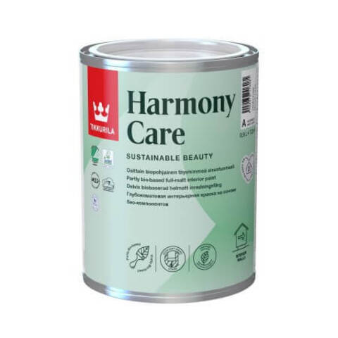 Краска интерьерная глубокоматовая Tikkurila Harmony Care / Тиккурила Гармония Кэа