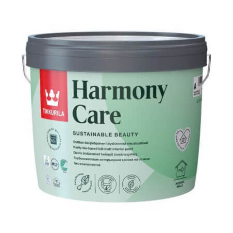 Краска интерьерная глубокоматовая Tikkurila Harmony Care / Тиккурила Гармония Кэа