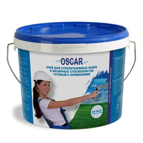 Клей для стеклообоев готовый Oscar / Оскар