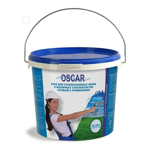 Клей для стеклообоев готовый Oscar / Оскар