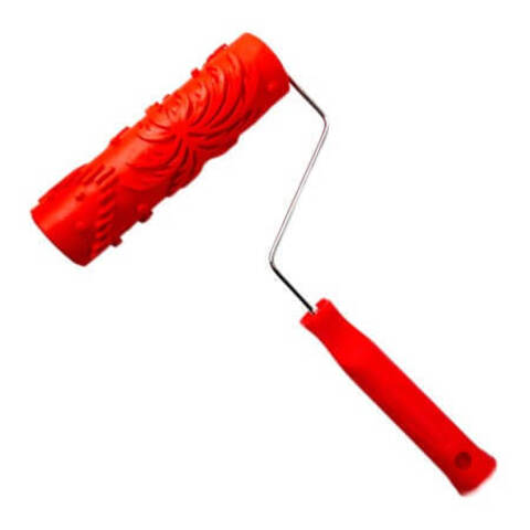 Валик декоративный резиновый жесткий 18 см STMDecor EG T / СТМДекор