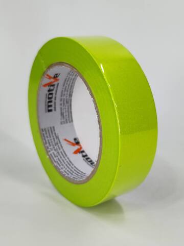 Лента деликатная термостойкая зеленая Motive Washi / Мотив