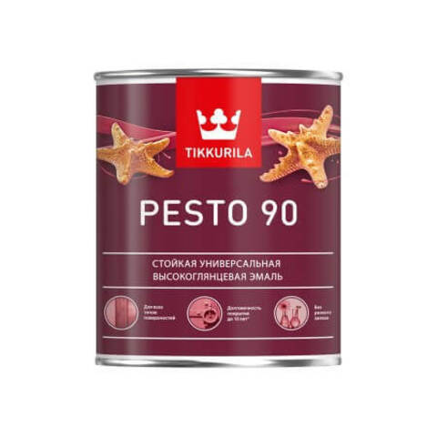 Эмаль интерьерная Tikkurila Pesto 90 / Тиккурила Песто 90 глянцевая