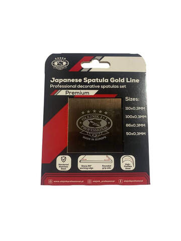 Набор японских шпателей Olejnik SZPH-G3Z / Олейник