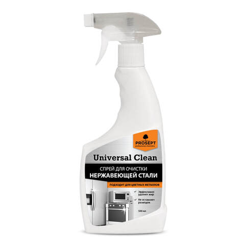Очиститель для нержавеющей стали и цветных металлов Prosept Universal Clean / Просепт Универсал Клин