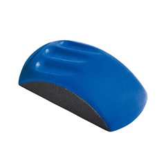 Ручной шлифовщик для шлифовальных кругов на липучке 150 мм Storch / Шторх