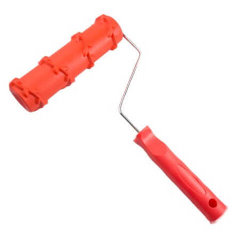 Валик декоративный резиновый жесткий 18 см STMDecor EG T / СТМДекор