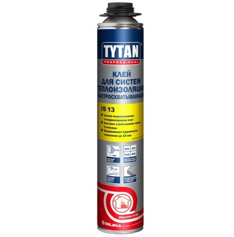 Пено-клей для систем теплоизоляции Tytan Professional IS 13 / Титан Профессионал