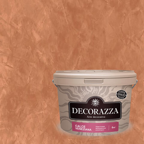 Штукатурка декоративная венецианская Decorazza Calce Veneziana / Декорацца