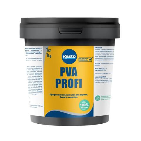 Клей ПВА универсальный Kesto PVA Profi / Кесто Профи
