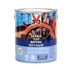 Лак яхтный V33 глянцевый / В33