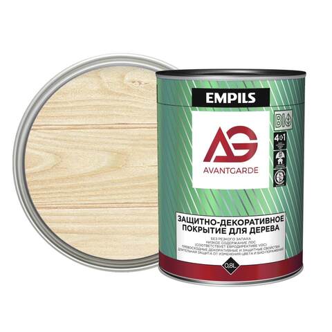 Защитно-декоративное покрытие для дерева Empils AvantGarde / Эмпилс Авангард