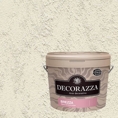 Декоративная штукатурка с эффектом песчаных вихрей Decorazza Brezza / Декорацца Брицца