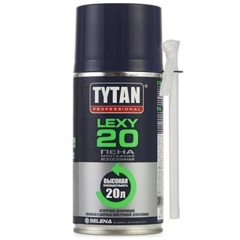 Пена монтажная Tytan Professional Lexy 20 / Титан Професионал Лекси 20