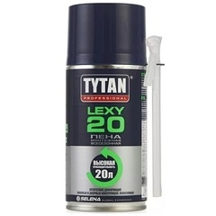 Пена монтажная Tytan Professional Lexy 20 / Титан Професионал Лекси 20